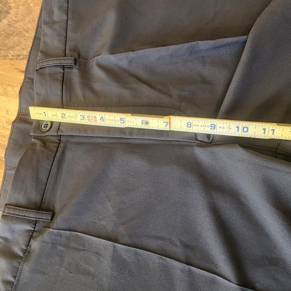 J.Lindeberg Somle Shorts Mens 40 Black Chino Golf Casual 12 Inseam - Picture 12 of 14